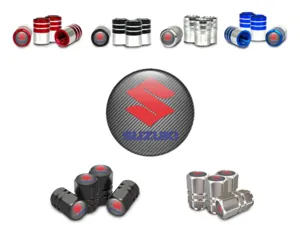 Suzuki Valve Stem Covers for Motorcycles Custom Build
